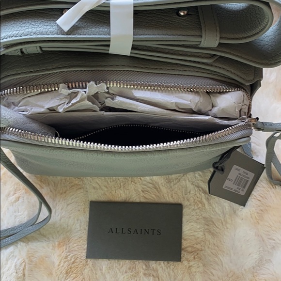 ALLSAINTS Vincent Crossbody Bag - Picture 11 of 16